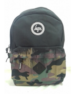 Zaino Explorer Backpack Camo Drips - Hype