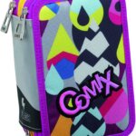 Astuccio 3 Zip Comix Flash - Panini