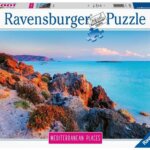 1000 pz Mediterranean Greece - Ravensburger
