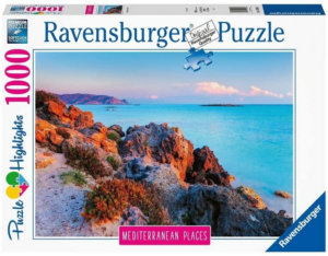1000 pz Mediterranean Greece - Ravensburger