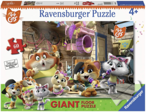 60 pz 44 Gatti - Ravensburger