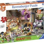 60 pz 44 Gatti - Ravensburger