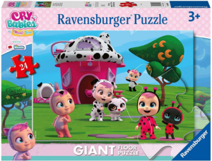 24 pz Cry Babies -Ravensburger