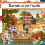24 pz 44 gatti - Ravensburger