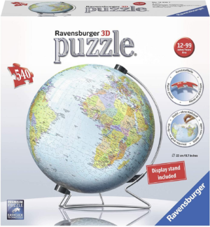 540 pz Globo 3D - Ravensburger