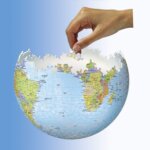 540 pz Globo 3D - Ravensburger