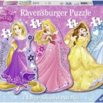 24 pz. Principesse Sagomato - Ravensburger
