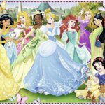 Puzzle Promo Principesse Disney - Ravensburger