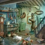Escape Puzzle La Cantina degli Orrori - Ravensburger