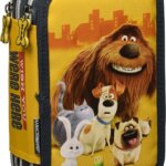 Astuccio 3 Cerniere Pets - Karactermania