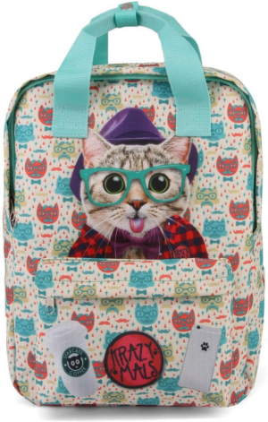 Zaino Dash Cat Krazymals - Karactermania