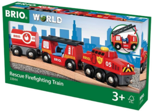Treno dei Pompieri - Brio