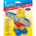Easykit Palloncini Smile Tanti Auguri - Peg