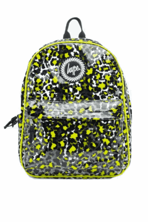 Zaino Backpack Transparent Leopard - Hype