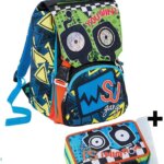 Schoolpack SJ Gang Facce da SJ Boy - Seven