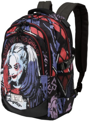 Zaino Running Harley Queen - K-ractermania