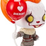 IT Pennywise Whit Balloon Funko - Funko