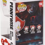IT Pennywise Whit Balloon Funko - Funko