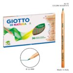 Pastelli Giotto di Natura 36 pz. - Fila