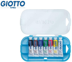 Tempere Giotto 7 pz. - Fila