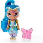Shimmer & Shine Lunghi Capelli Shine - Fisher Price