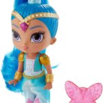 Shimmer & Shine Lunghi Capelli Shine - Fisher Price