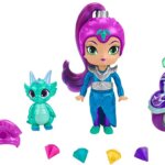 Lo Scooter di Zeta Shimmer Shine - Fisher Price