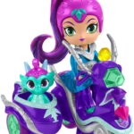 Lo Scooter di Zeta Shimmer Shine - Fisher Price