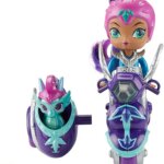 Lo Scooter di Zeta Shimmer Shine - Fisher Price