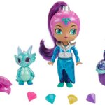 Lo Scooter di Zeta Shimmer Shine - Fisher Price