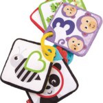 Libro Soffice Gira e Impara - Fisher Price