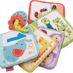 Libro Soffice Gira e Impara - Fisher Price