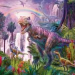 200 pz XXL Paese dei Dinosauri - Ravensburger