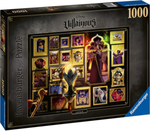 1000 pz Villainous Jafar - Ravensburger