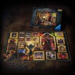 1000 pz Villainous Jafar - Ravensburger