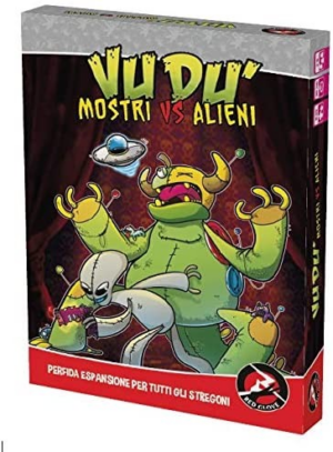 Vudù Mostri Vs Alieni - Ghenos