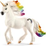 stallone di unicorno arcobaleno - schleich