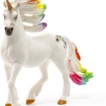 stallone di unicorno arcobaleno - schleich