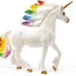 stallone di unicorno arcobaleno - schleich