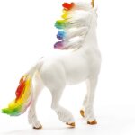 stallone di unicorno arcobaleno - schleich