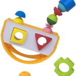 Lalaboom Gioco delle forme e altalena - Selegiochi