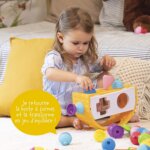Lalaboom Gioco delle forme e altalena - Selegiochi