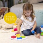 Lalaboom Gioco delle forme e altalena - Selegiochi