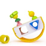 Lalaboom Gioco delle forme e altalena - Selegiochi