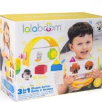 Lalaboom Gioco delle forme e altalena - Selegiochi