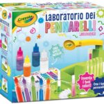 Laboratorio dei Pennarelli pastello - Crayola