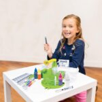Laboratorio dei Pennarelli pastello - Crayola