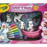 Set Attività Cucciolini Washimals - Crayola