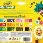 12 Pennarelli Lavabili Punta Maxi Profumelli - Crayola