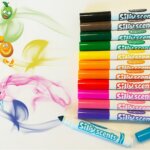 12 Pennarelli Lavabili Punta Maxi Profumelli - Crayola